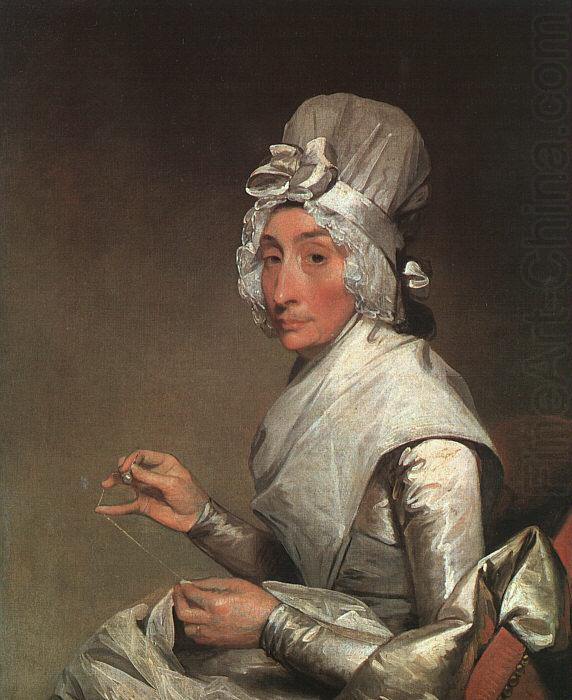 Mrs Richard Yates, Gilbert Charles Stuart